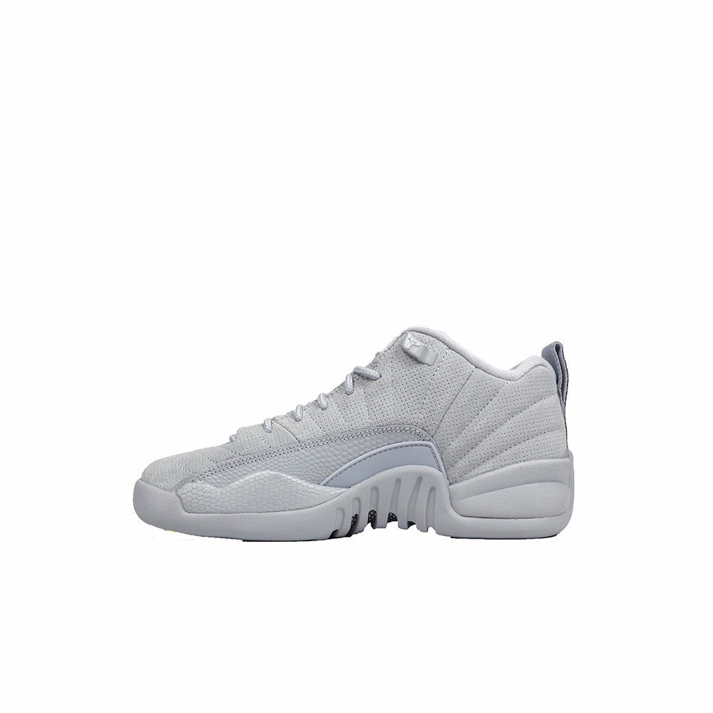 air jordan xii low wolf grey