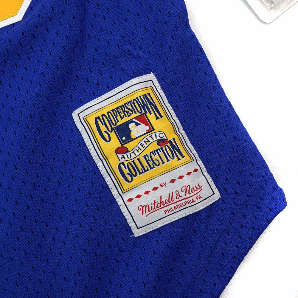 Mitchell & Ness Robin Yount Milwaukee Brewers 1991 Throwback Batting ...