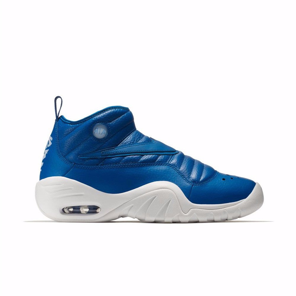 nike air shake ndestrukt blue