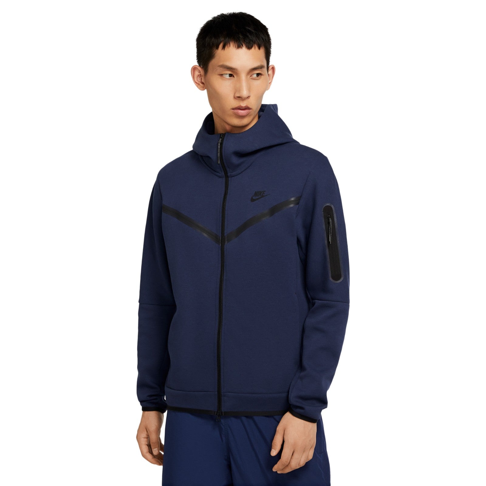 Relámpago Cartas credenciales tirano Nike Sportswear Tech Fleece Full-Zip Hoodie CU4489-410 – Kick Theory