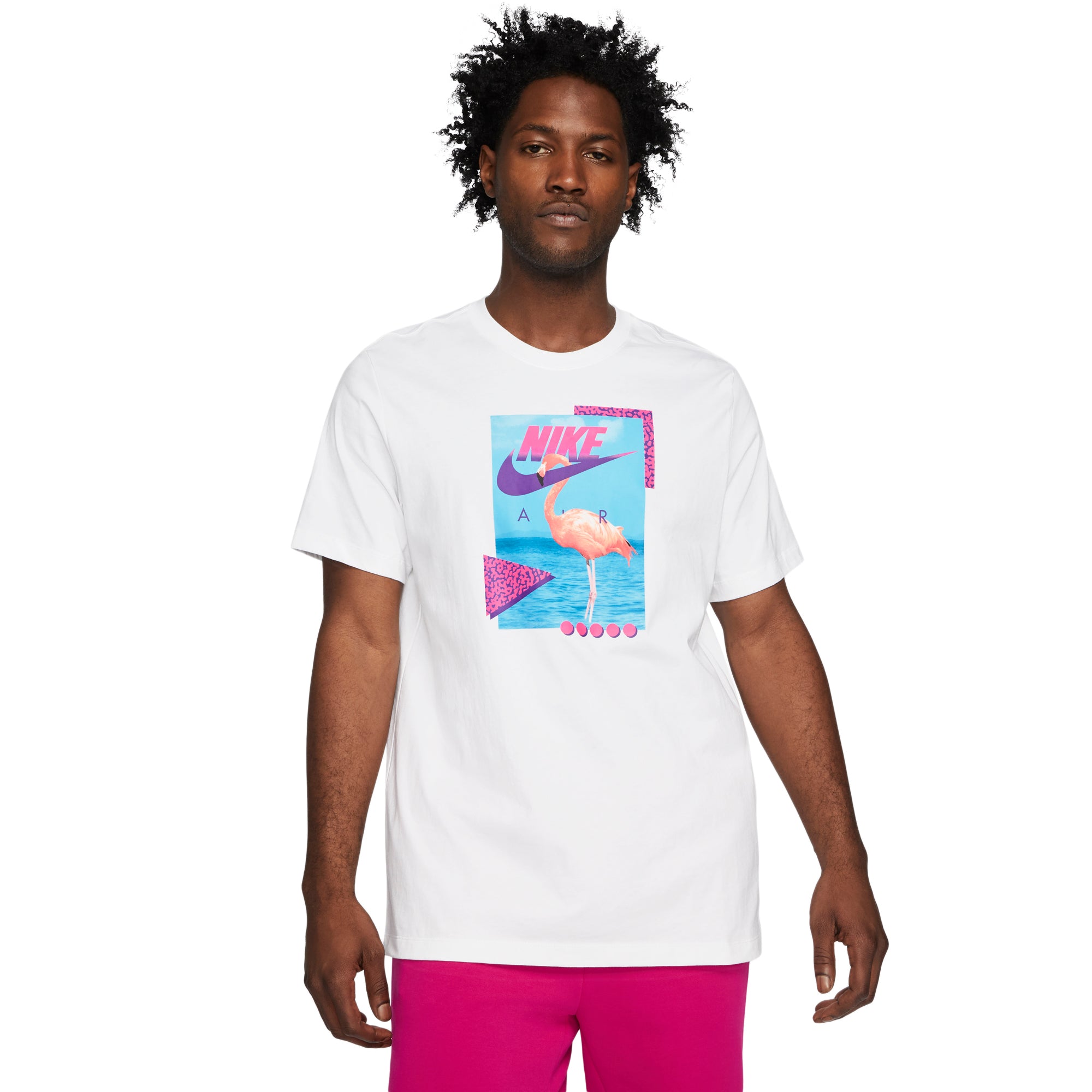 Nike Sportswear 'Flamingo' T-Shirt Kick