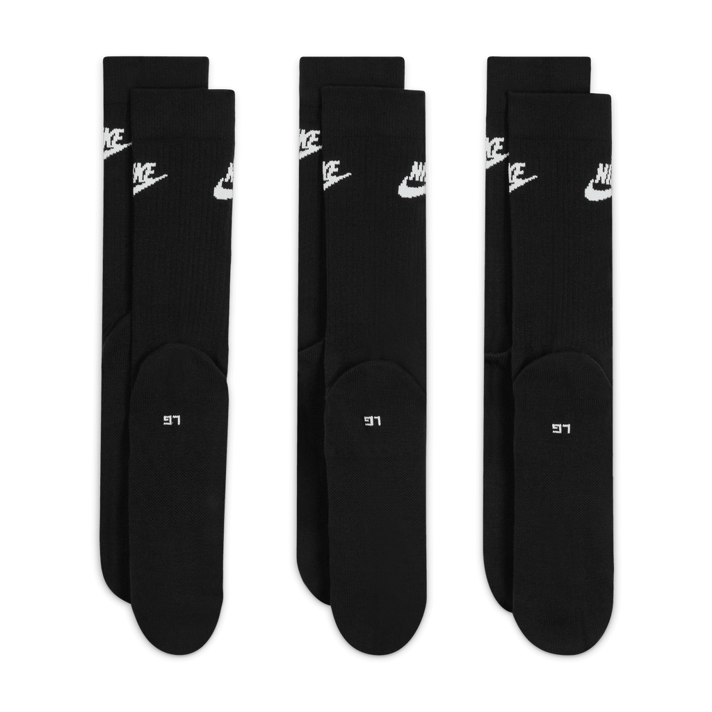 Nike Multiplier Running Ankle Socks (2 Pair) SX7556-100 – Kick Theory