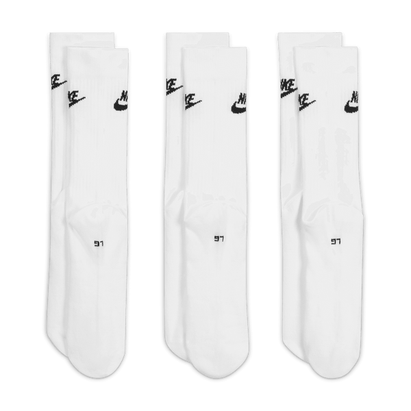 Nike Multiplier Running Ankle Socks (2 Pair) SX7556-100 – Kick Theory