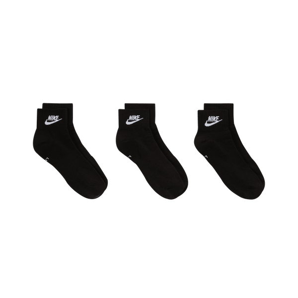 Nike Multiplier Running Ankle Socks (2 Pair) SX7556-100 – Kick Theory