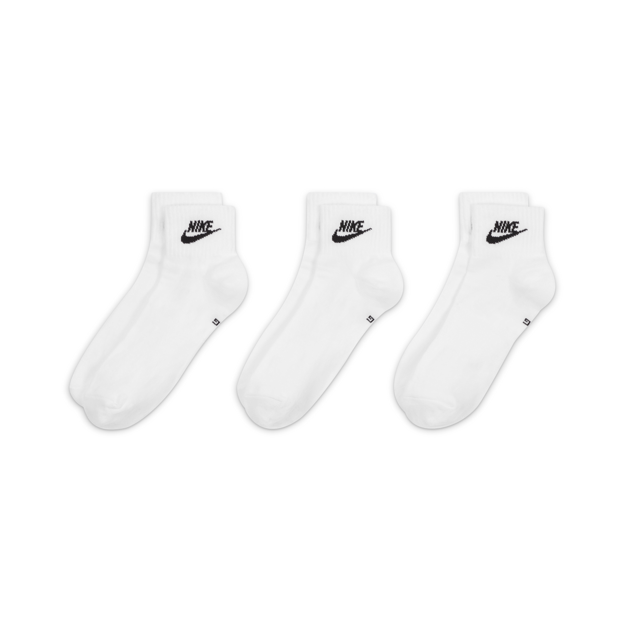 Nike Multiplier Running Ankle Socks (2 Pair) SX7556-100 – Kick Theory