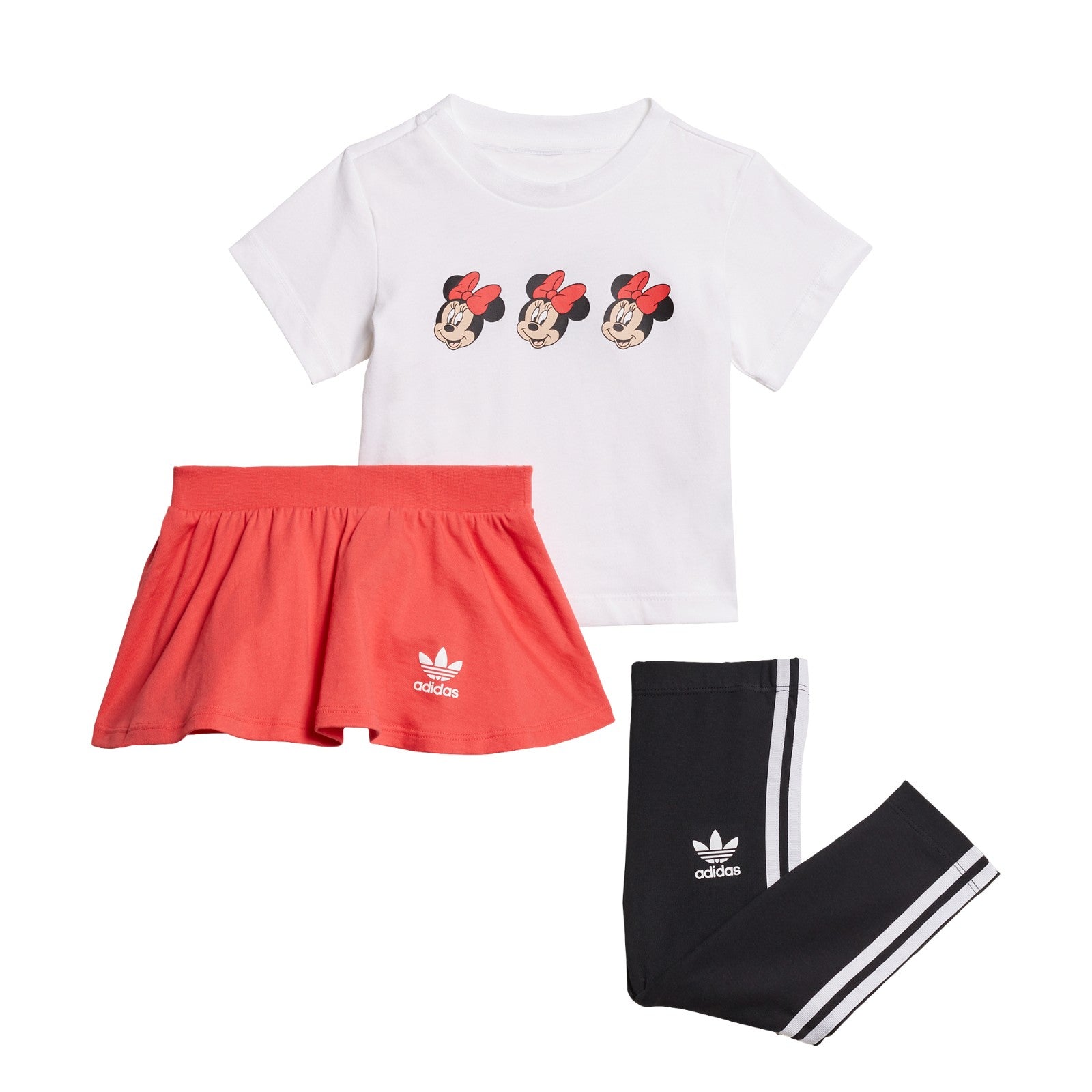 Manchuria Fragante diamante Adidas Disney Mickey and Friends Skirt and Tee Set H20326 – Kick Theory