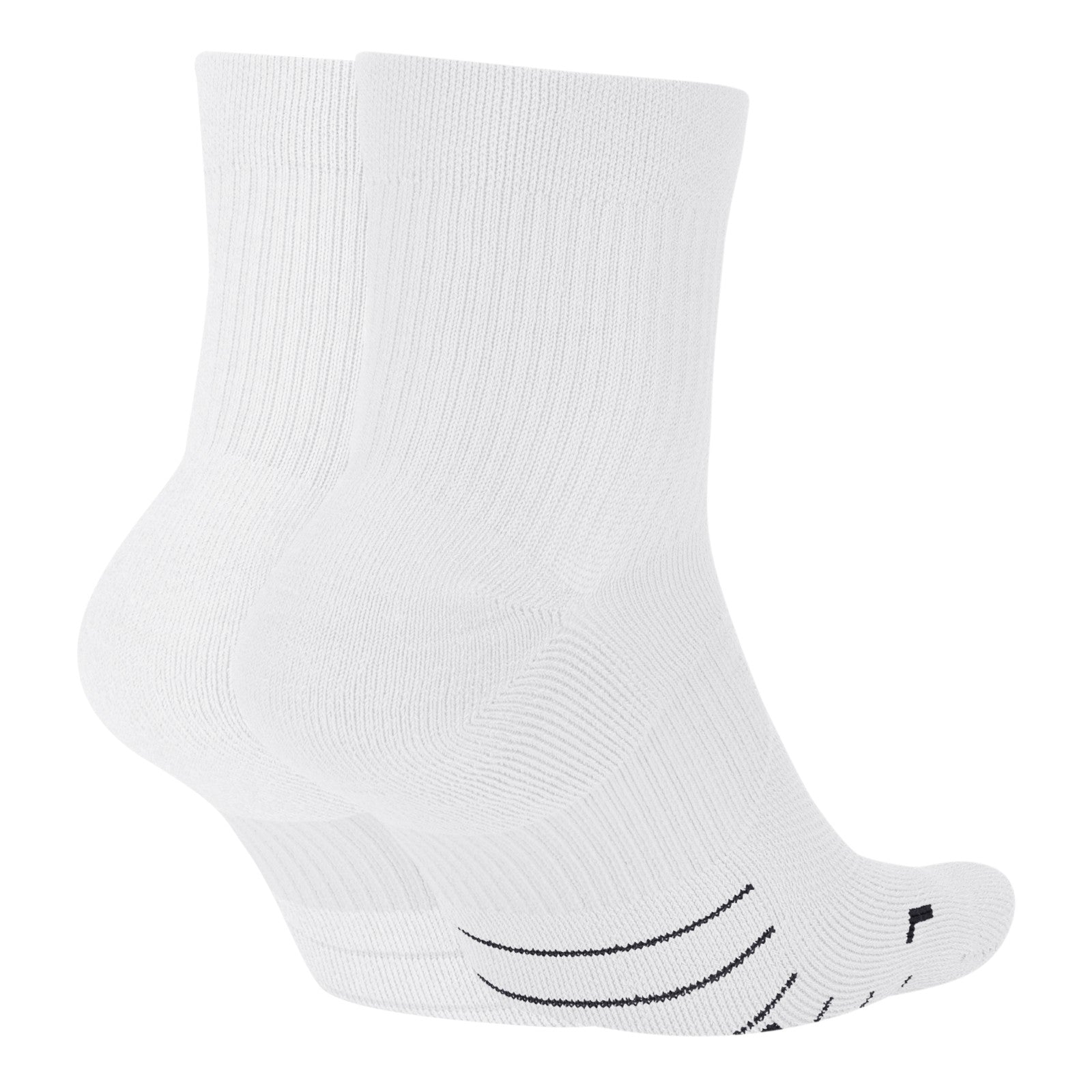 Nike Multiplier Running Ankle Socks (2 SX7556-100 –