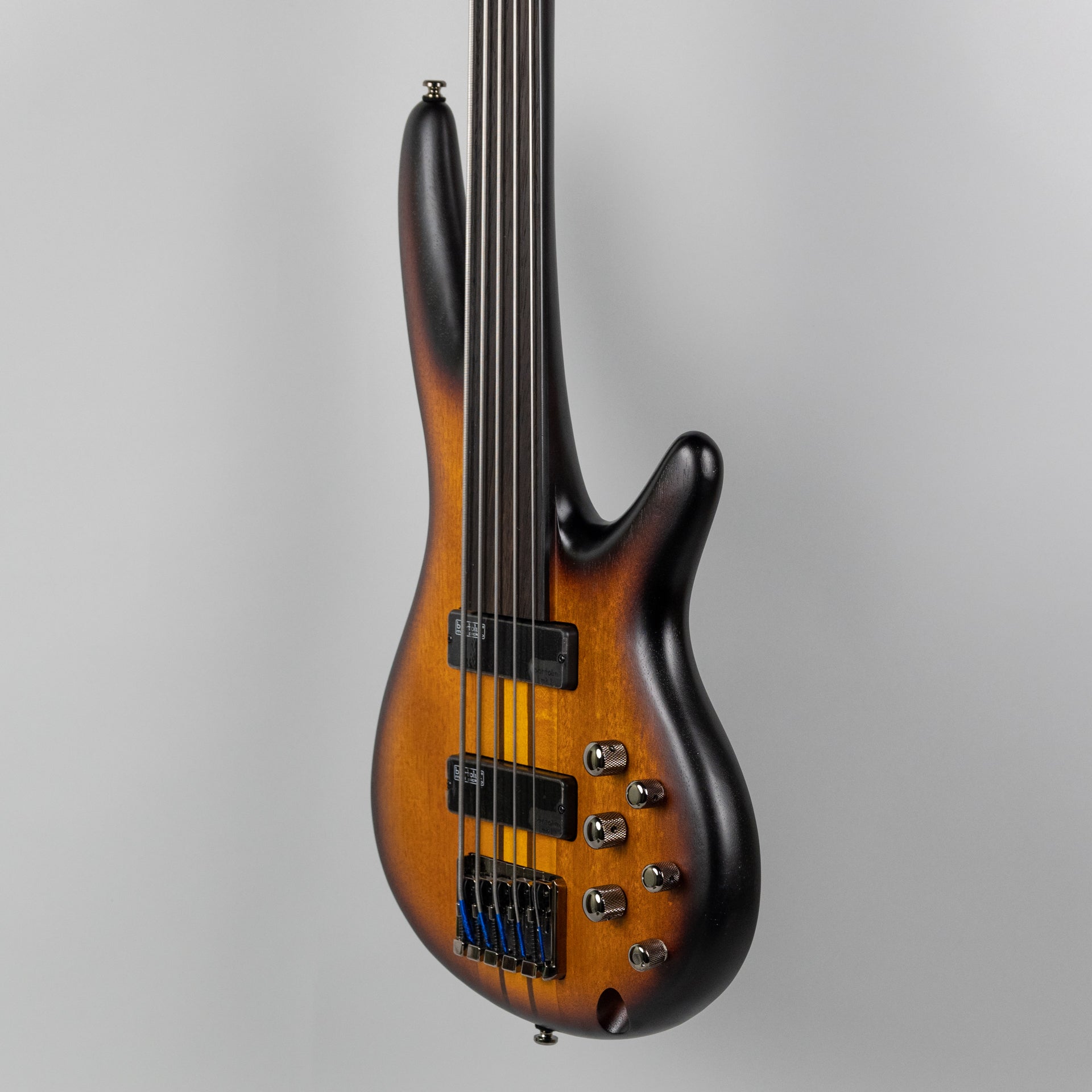 Ibanez SRF705-BBF 5-String Fretless Bass in Brown Burst Flat