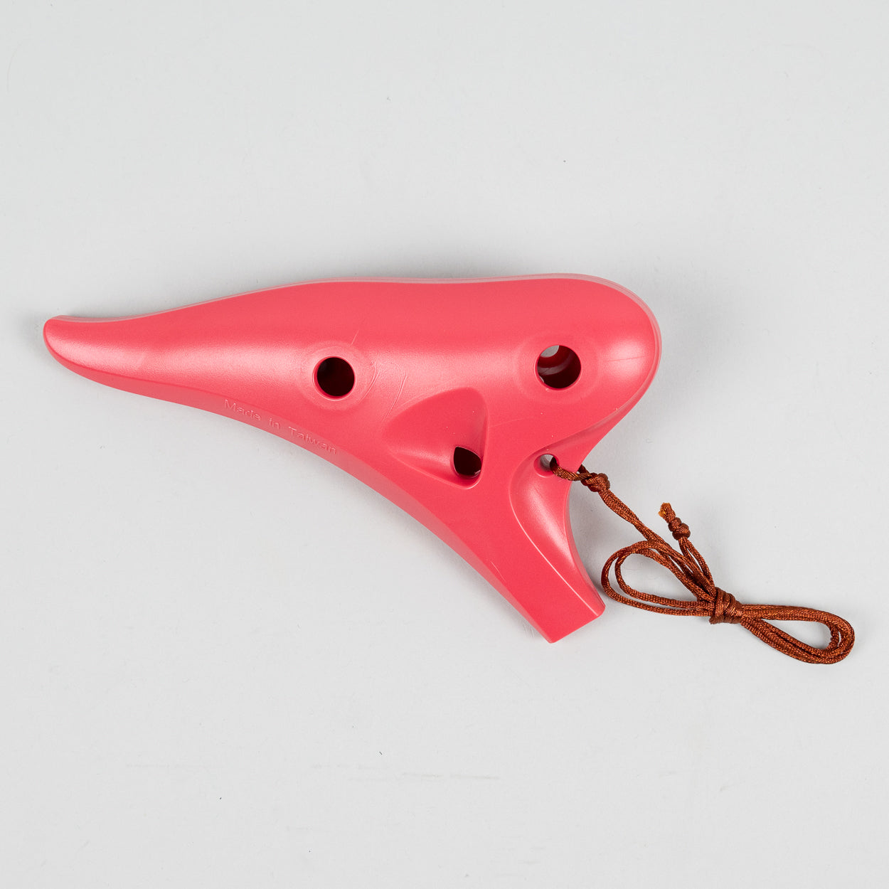 Songbird / Focalink Osawa Plastic 12-Hole Alto C Ocarina in Ruby Red