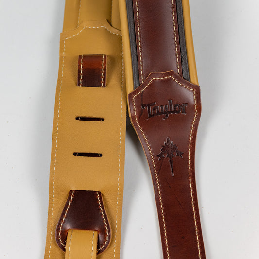 Taylor Ascension Leather 2.5" Guitar Strap