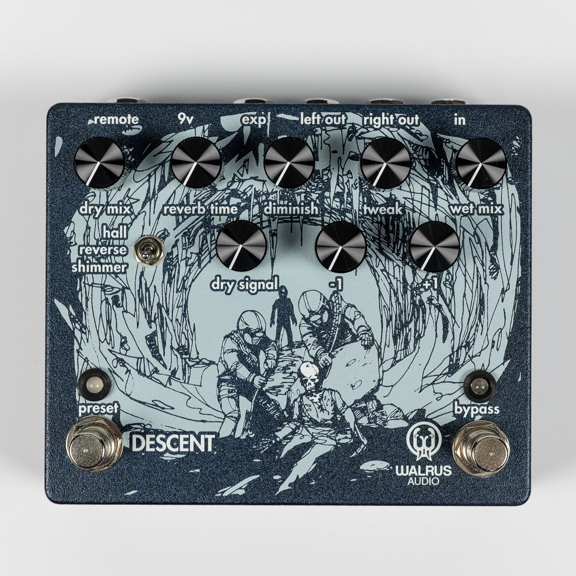 Walrus Audio Descent Reverb/Octave Machine