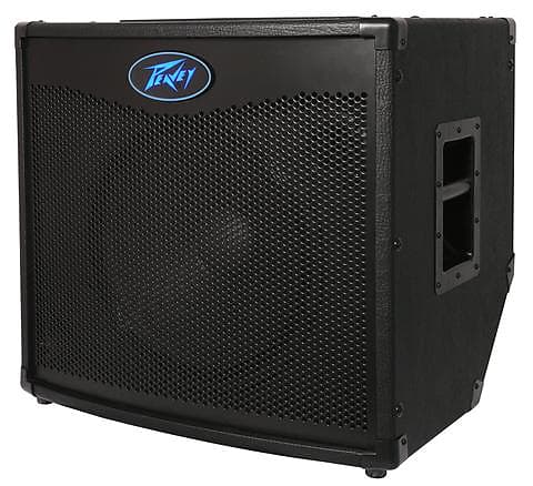 peavey tour tko 115 400w 1x15 bass combo amp black