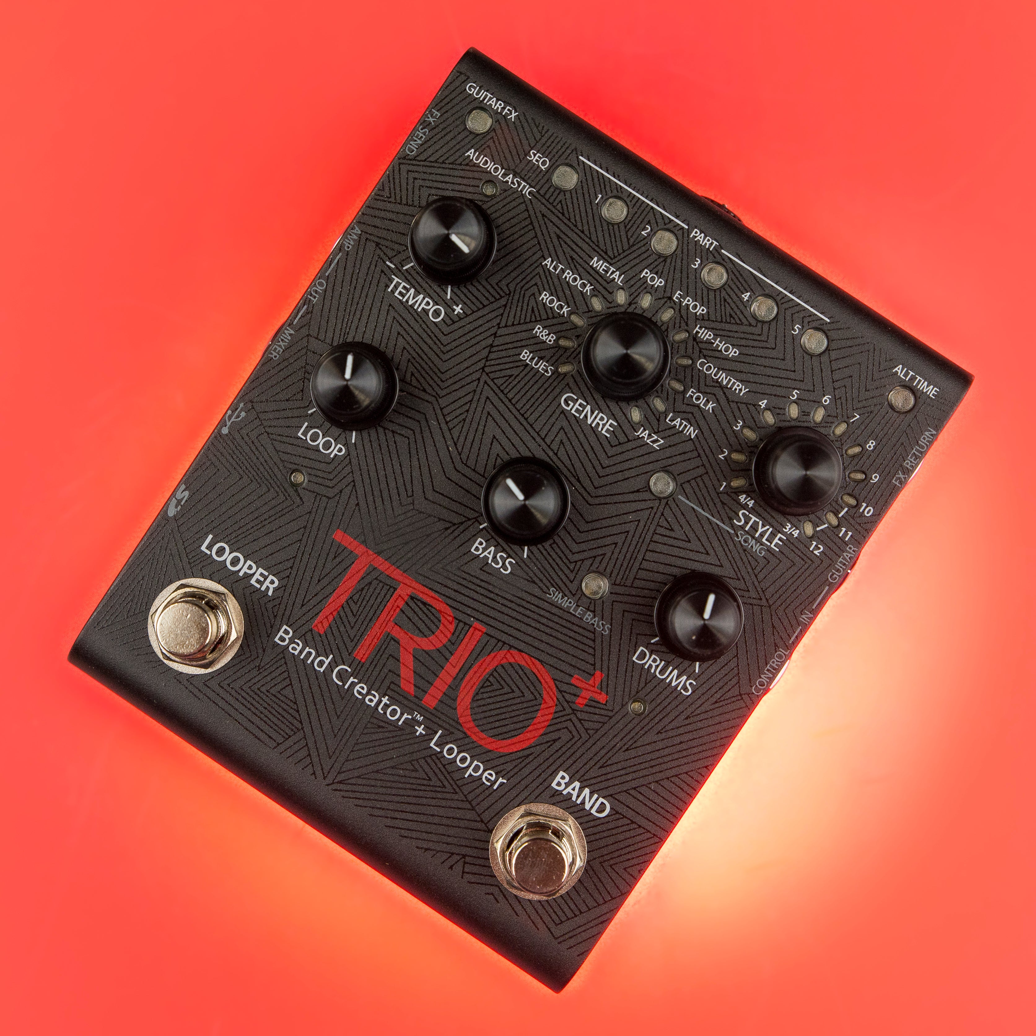 Трио плюс. Гитарный лупер Digitech Trio Plus. Digitech Trio+ Band. Trio Band creator Trio. Педали Trio ce-201.