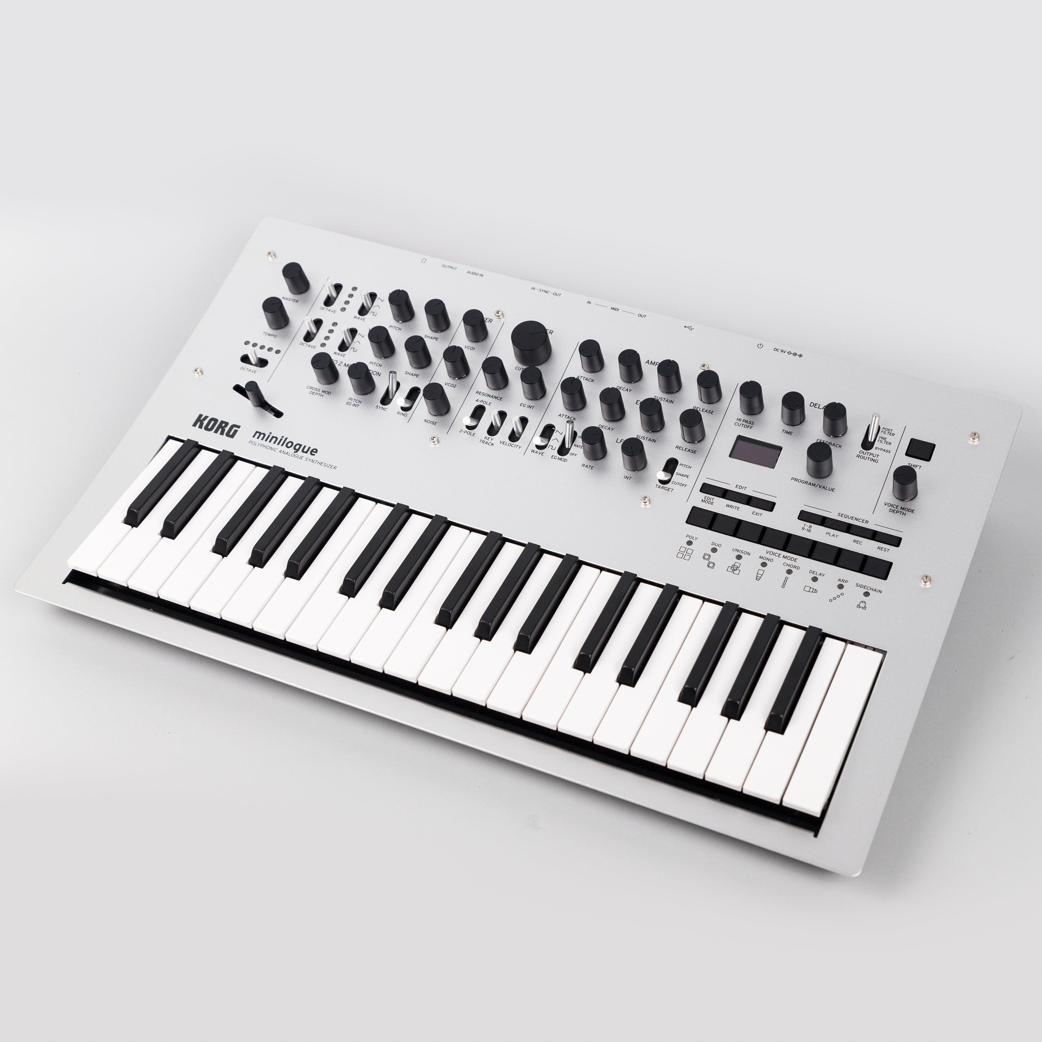 Korg Minilogue Polyphonic Analogue Synthesizer – Carlton Music Center