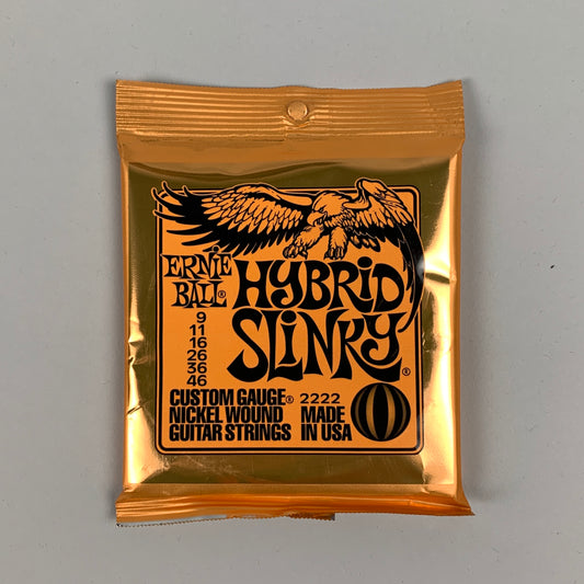 Ernie Ball Regular Slinky Nickel Wound Electric Guitar Strings, 10-46 –  Carlton Music Center