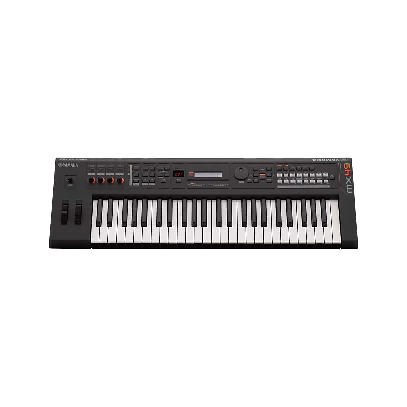 yamaha mx49 as midi controller