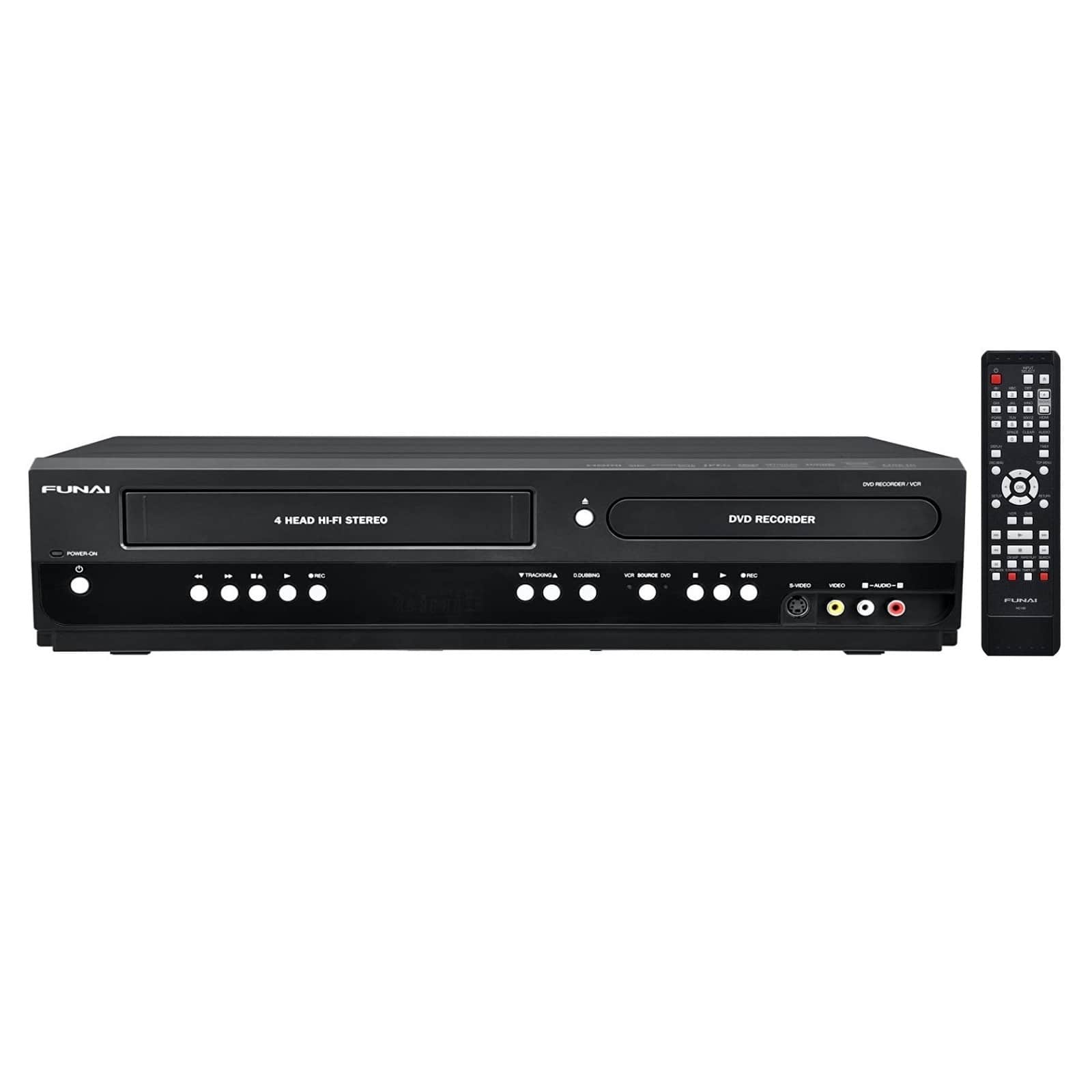 Spanje dynastie vereist Funai ZV427FX4 DVD Recorder VCR VHS Combo For Sale | TekRevolt