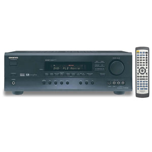 Intrekking Overvloed beha SALE Onkyo TX-SR500 5.1 Channel Home Theater AV Receiver With Dolby Digital  – TekRevolt