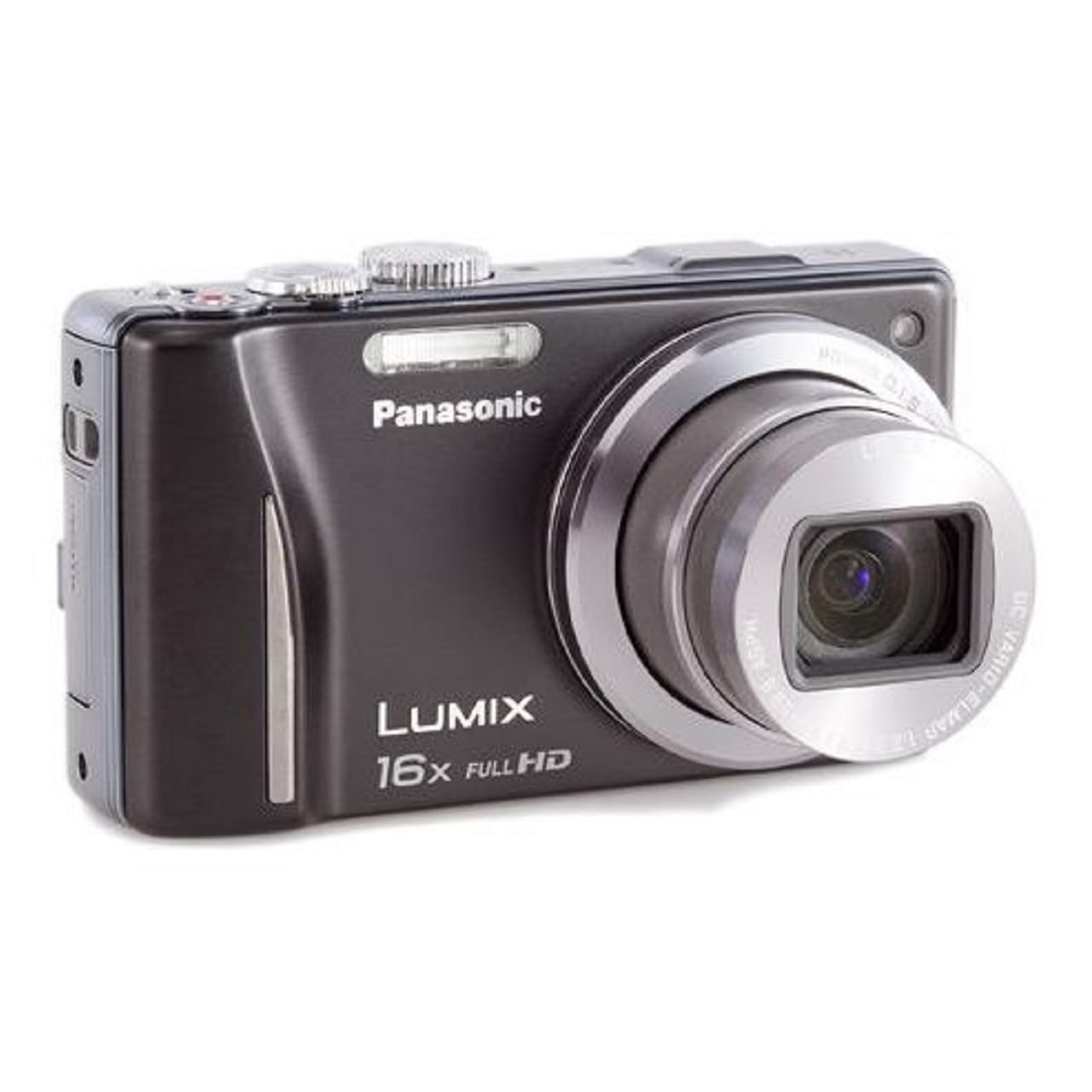 versneller Geest wapen Panasonic Lumix DMC-ZS10 14.1 MP HD Digital Camera 16x Wide Angle Buil –  TekRevolt