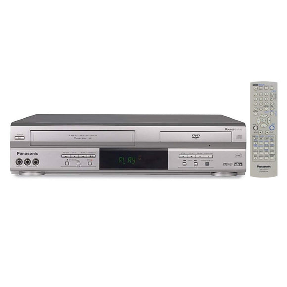 Panasonic DVD / VCR Combo PV-D4734S For Sale | TekRevolt