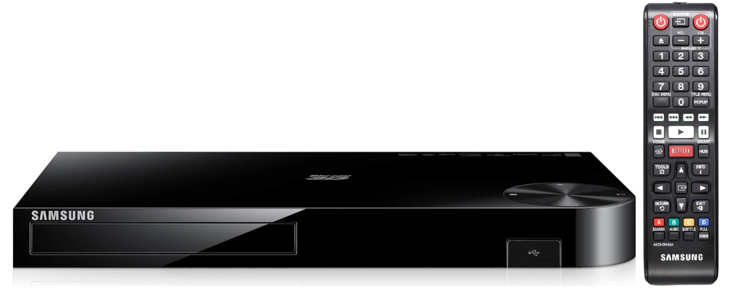 Compañero Antídoto pronunciación SAMSUNG 3D Blu-ray & DVD Player with 4K UHD Upscaling WiFi Streaming - –  TekRevolt