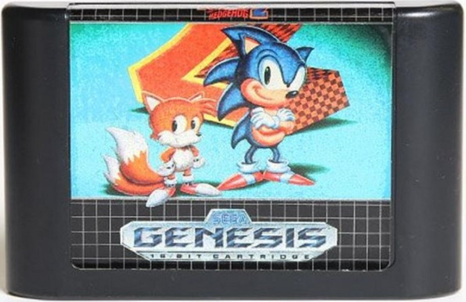 Sonic The Hedgehog 2 - Original Sega Video Game – TekRevolt
