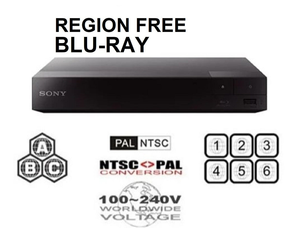 all region blu ray player bombay