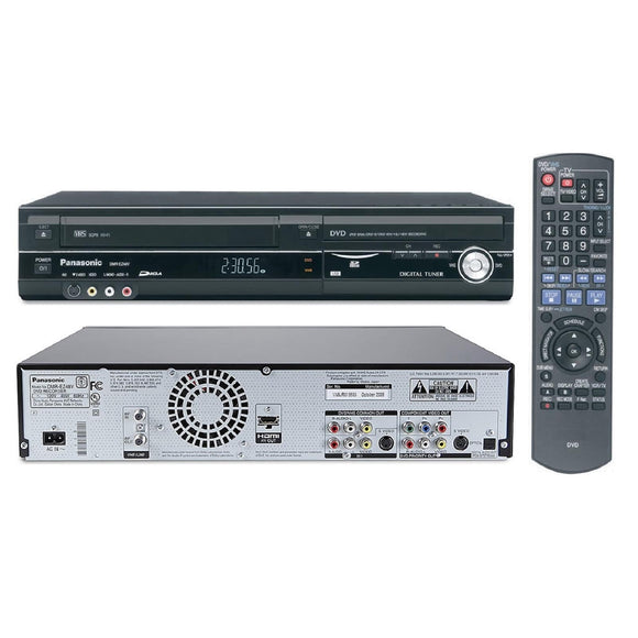 aspect Ritmisch Vergelding Panasonic Diga DMR-EZ485V DVD Recorder DVD/VCR Combo HDMI For Sale |  TekRevolt