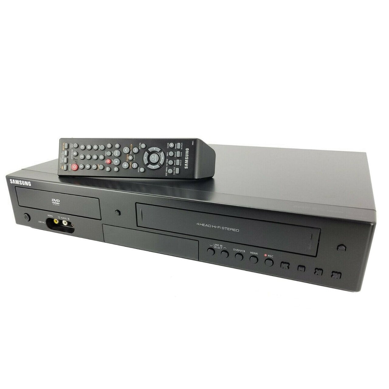werkzaamheid Magnetisch diepvries Samsung DVD-V9800 VHS VCR DVD Combo Player HDMI 1080p For Sale | TekRevolt
