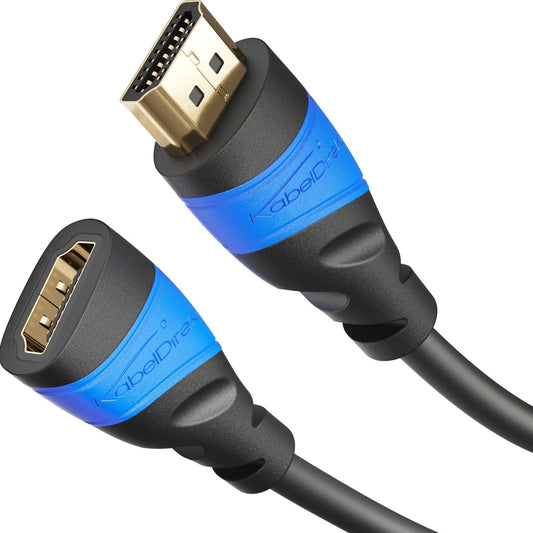  BRENDAZ 4K Mini HDMI to HDMI Cable – High Speed Ultra
