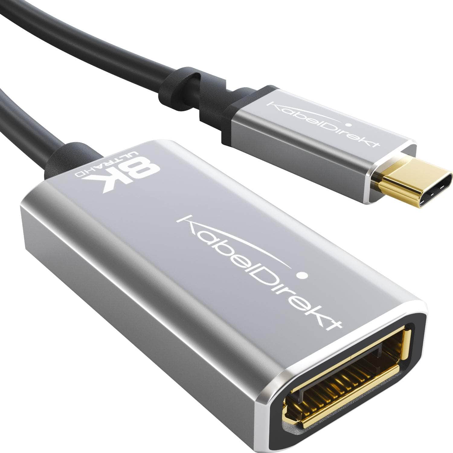 USB-C to DisplayPort 1.4 adapter - for or