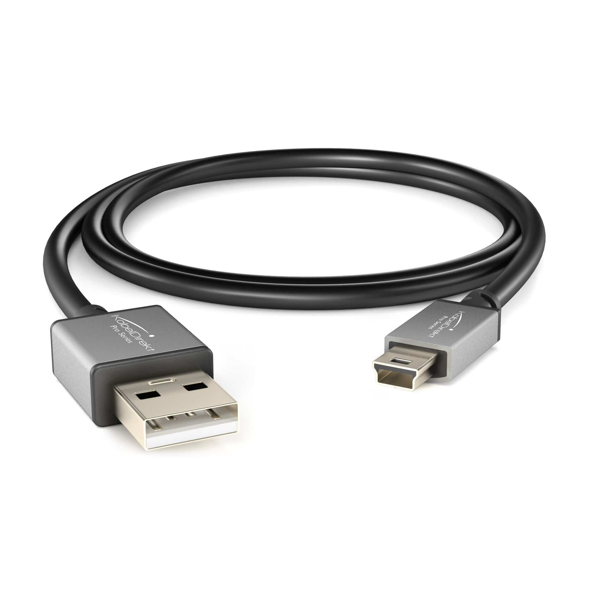 Fondsen Weigering Oriënteren Mini USB cable - USB 2.0 - KabelDirekt