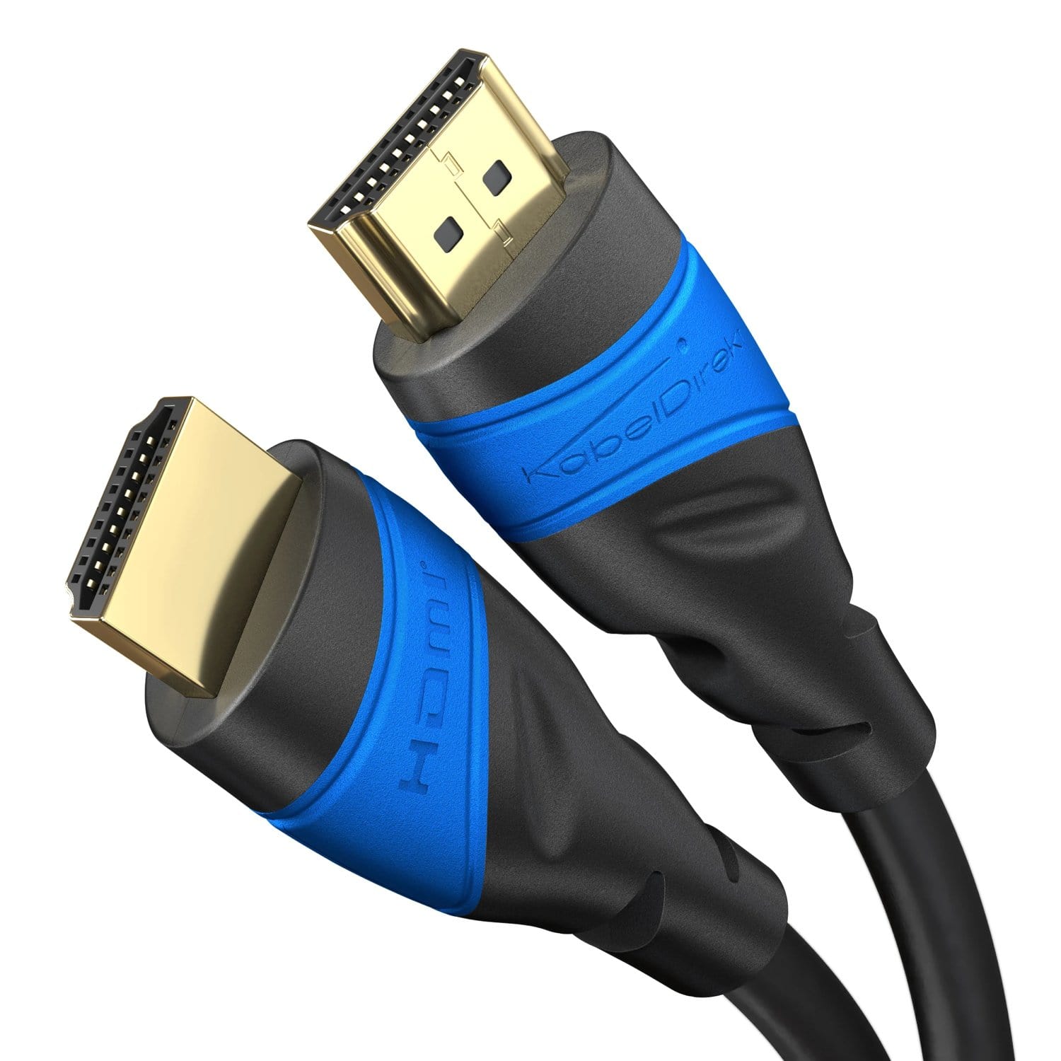 Het beste Zweet Ik was verrast High-speed HDMI 2.0 cable – Features: 4K/8K, 3d-ready, 7.1, HDR, ARC -  KabelDirekt