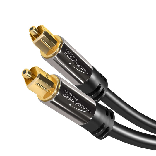 KabelDirekt – Câble HDMI 2.1 8K – 10 m – HDMI Optique Ultra High Speed,  certifié avec 0% de Perte de Signal (8K@60Hz, câble HDMI Flexible à Fibre