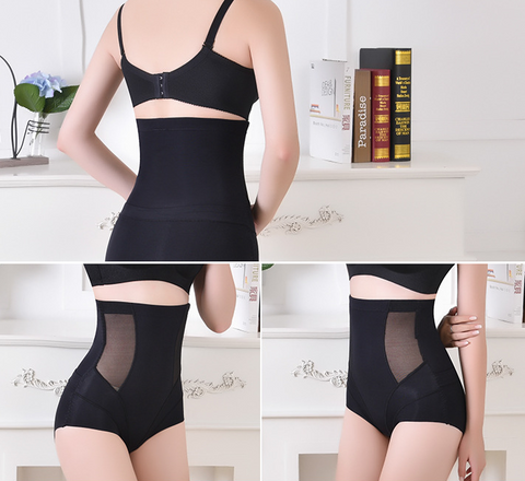 Tummy Shapewearhigh Waist Tummy Control Thong - Spanx-style Slimming  Underwear For Women