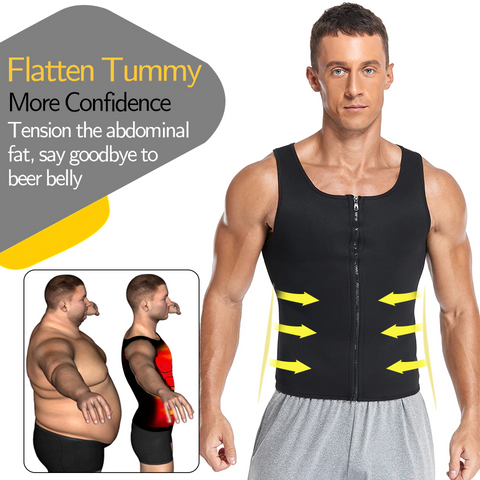 men corset,  sweat vest for men,  men compression top,  body shaper for men,  men shapewear,  mens girdle,  man's waist trainer,