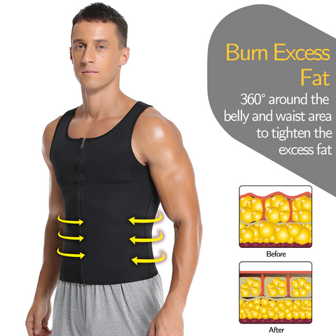 men corset,  sweat vest for men,  men compression top,  body shaper for men,  men shapewear,  mens girdle,  man's waist trainer,