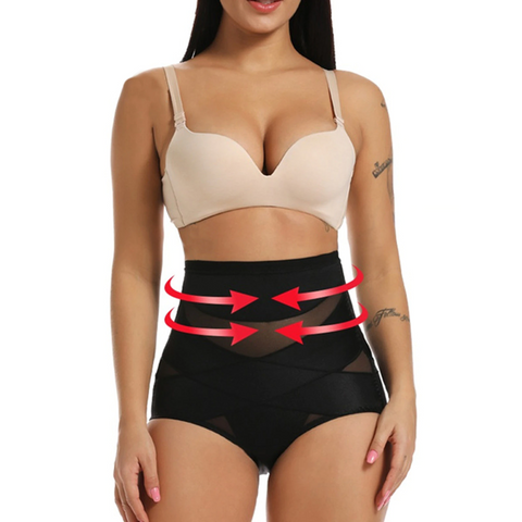 Women Curve Shapewear Waist Trainer Body Shaper No Trace Breathable Girdle  Belt Corset Underwear