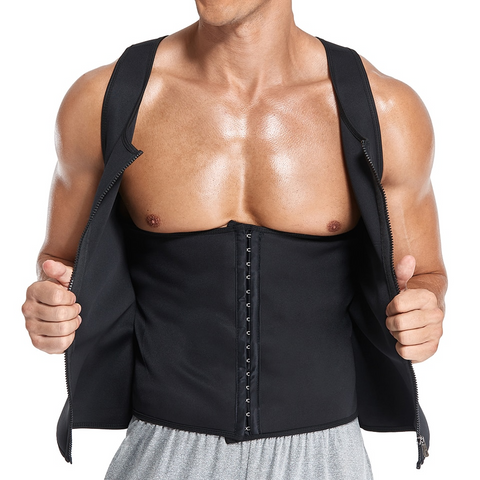 men corset,  sweat vest for men,  men compression top,  body shaper for men,  men shapewear,  mens girdle,  man's waist trainer,