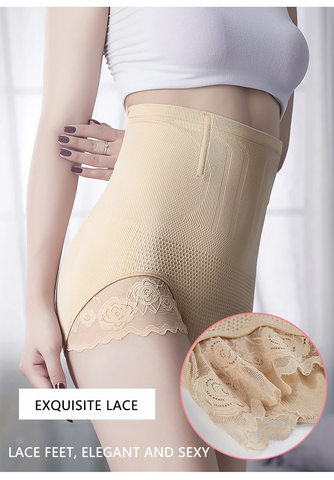 Women High Waist Shaping Panties Fashion Shaper Del Corpo