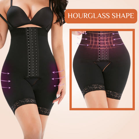 Faja Body Shapers Seamless BioCrystals Dress Bottoms Firm-Control