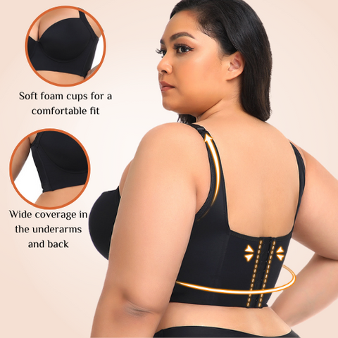 2022 Plus Size Bra Big Cup XXXXXXL Lace Vest Seamless Front Buckle Opening  Push Up Big Plus Size Women's Push up Bra, A, Small : : Clothing,  Shoes & Accessories