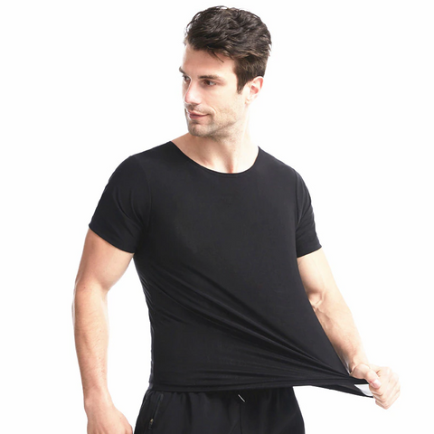 sweat vest,  men corset,  sweat vest for men,  men compression top,