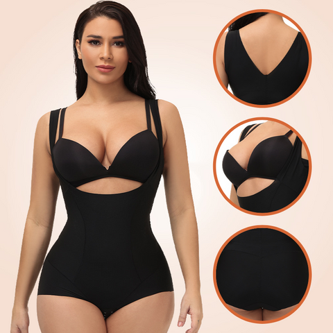 Shaping Faja Open Bust Body Shaper For women– Curvypower