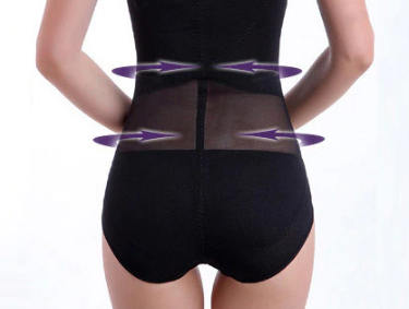 Women, Shapewear, Cross, Bodysuit, Open-Bust, Tummy Control, Butt, Lifter,