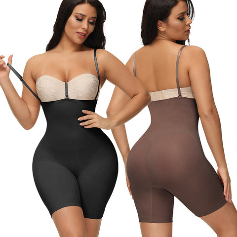 Plus Size Faja Underbust Shaping Bodysuit For Women– Curvypower
