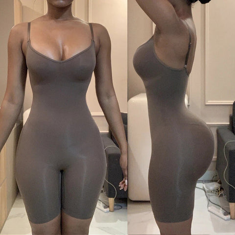 Women Slimming Body Shaper Seamless Butt Lifter Bodysuit Faja Shapewea–  Curvypower