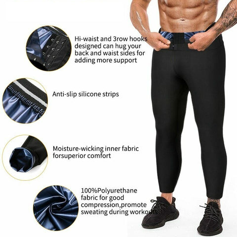 body shaper for men,  man's waist trainer,  men shapewear,  waist trainer legging,  tummy tucker for men,  sweat legging,  sauna leggings,  mens stomach shaper,