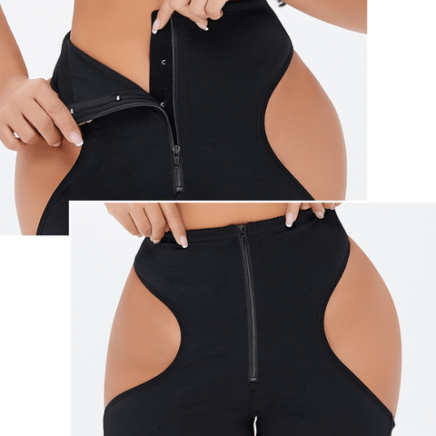 Big Woman Firm Control High Waisted Booty Shaper Slimming Butt