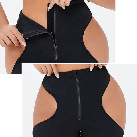 Tummy Control Seamless Booty Lift Shapewear High Waist Body Slim